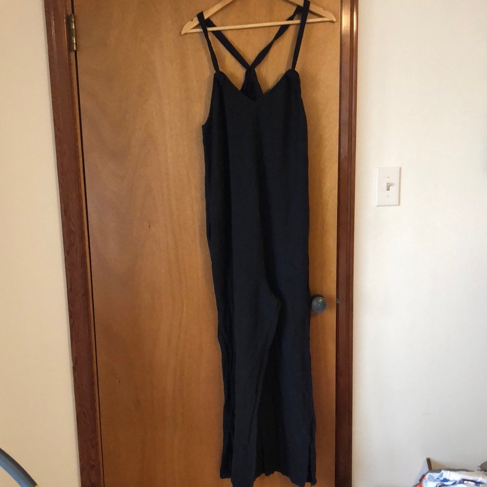 Hatch overalls.  Black.  Size 2.